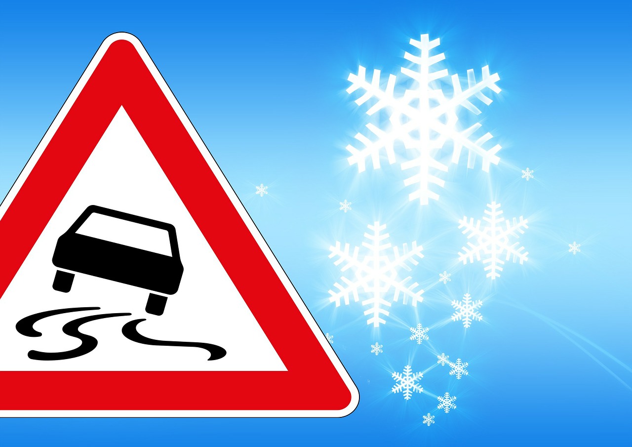 Consejos para prevenir accidentes de tráfico en invierno