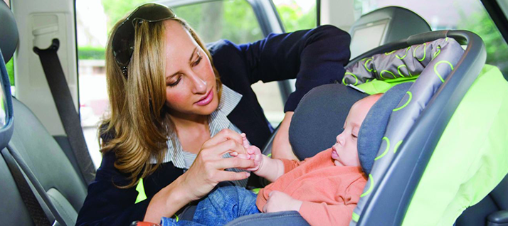 Normas básicas para el correcto uso de las sillitas infantiles en el coche