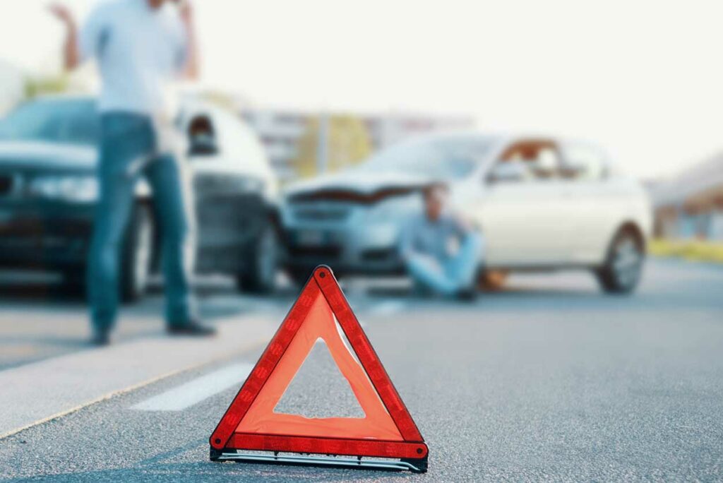 5 Principales causas de accidentes de tráfico